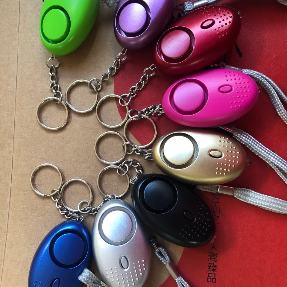 厂家供应个人防狼报警器女士防身用品儿童用品老人急救报警器