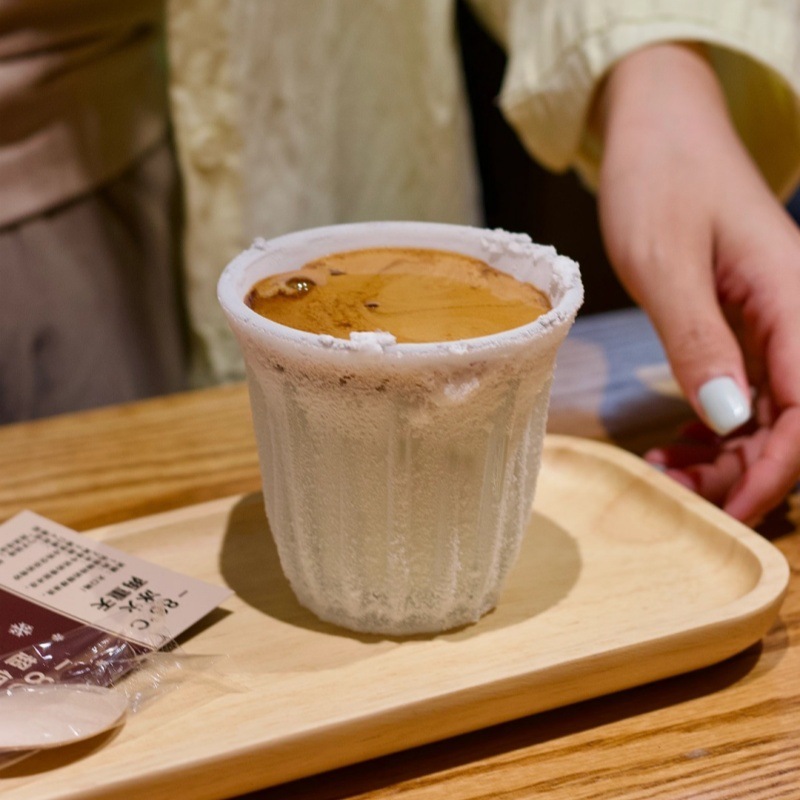 创意冰dirty杯可冰冻玻璃杯咖啡杯拿铁杯澳白杯意式浓缩杯冰美式|undefined