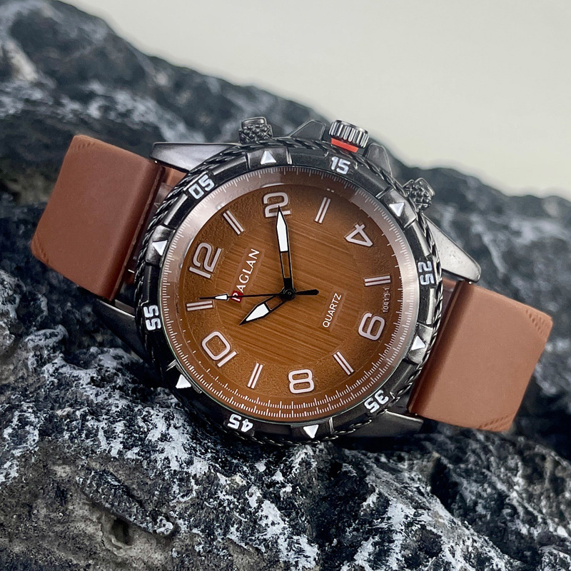 Hot Selling Fashion Cool Men Watch Sports Silicone Watch Men's Quartz Watch_voghion.com