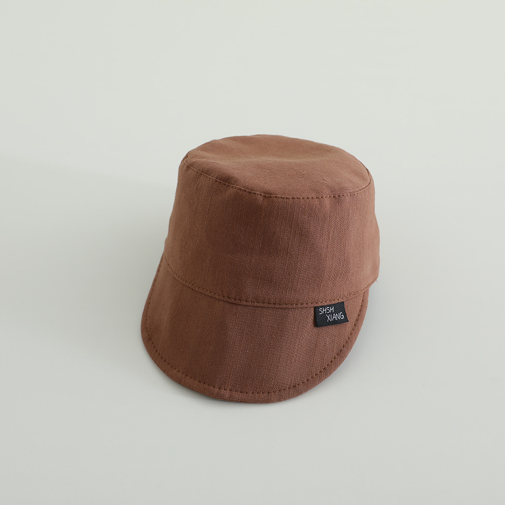 Sombreros para niños de 1 a 3 años de edad para bebés delgados bordados extranjeros letras para bebés gorras de boca de pato gorras para bebés primavera y verano