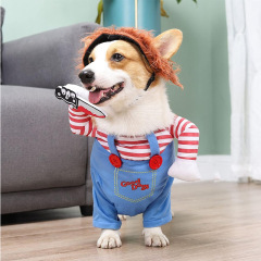 アマゾンペット犬変身衣装クリエイティブ面白い犬パーソナライズされた面白い服ハロウィン猫と犬の変身服