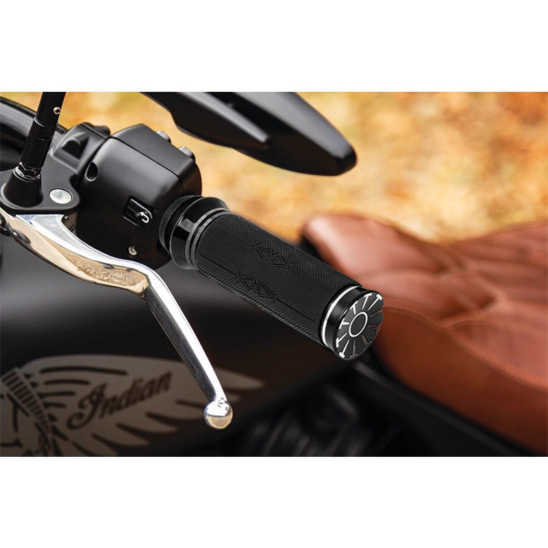 Aluminum Alloy Motorcycle Handlebar Grips Cable Valve Handle Cover Suitable for Harley Sportster Softail Glide Installation Handle