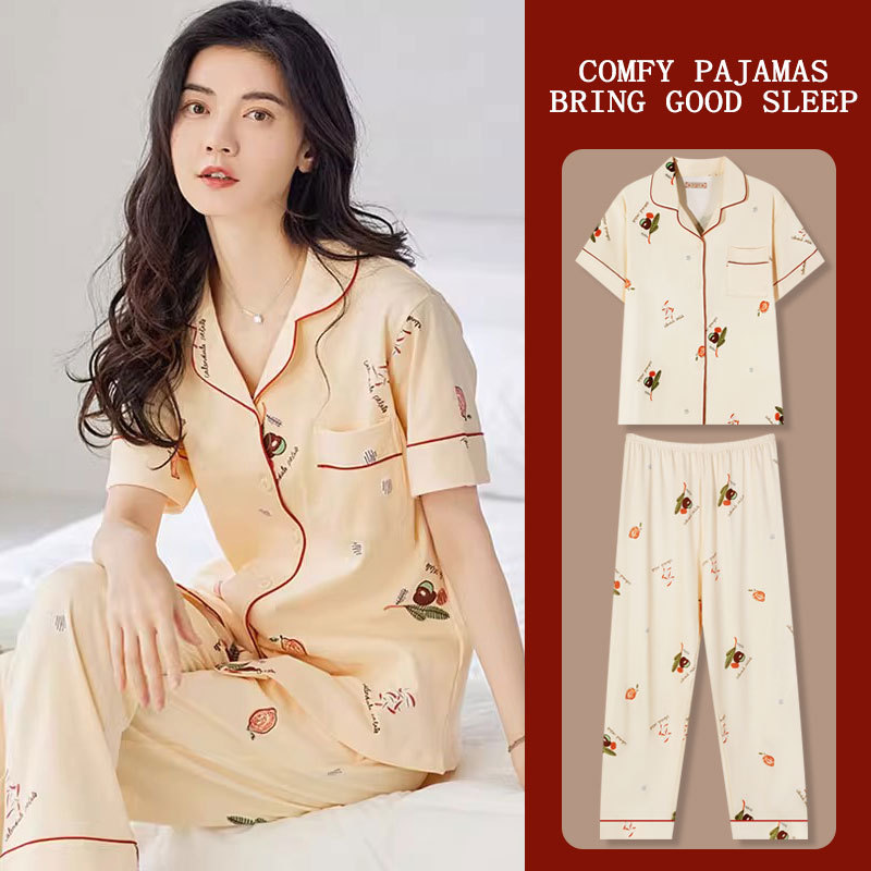 D.M-154 short long petal fruit cardigan