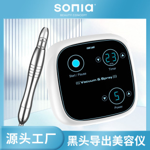 SONIA New Electric BlackHead Suction Instrument Pore Cleaning Facial Instrument Acne Removal Beauty Instrument Factory H2504a
