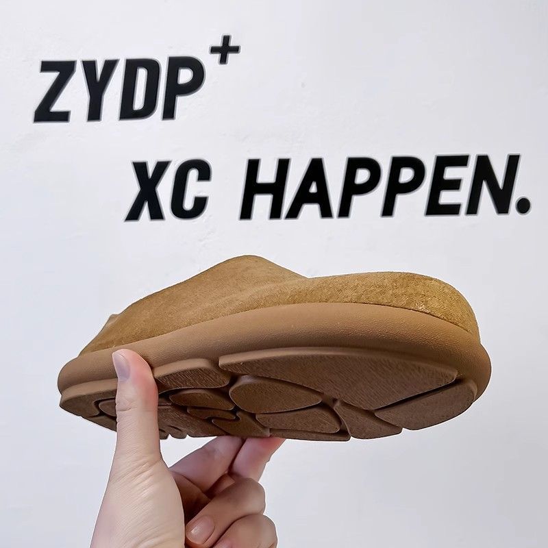 남성용 Little Potato Birkenstock 신발 남성 캐주얼 신발 남성 신발 2025 새로운 가을 겨울 슬립 온 슬립 온 신발