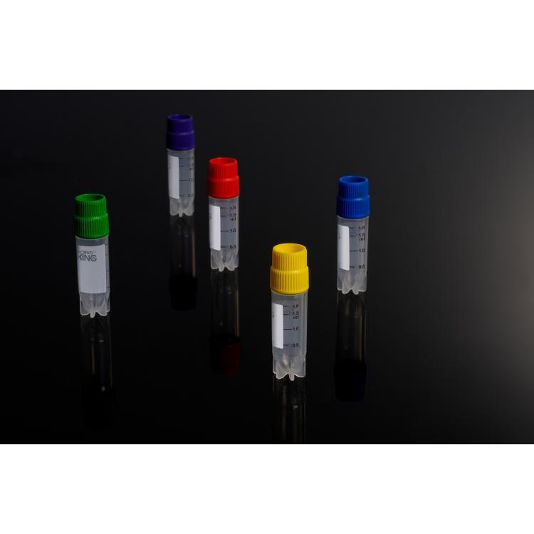 88-3200巴罗克2mL无菌外旋冻存管盖子多色可选