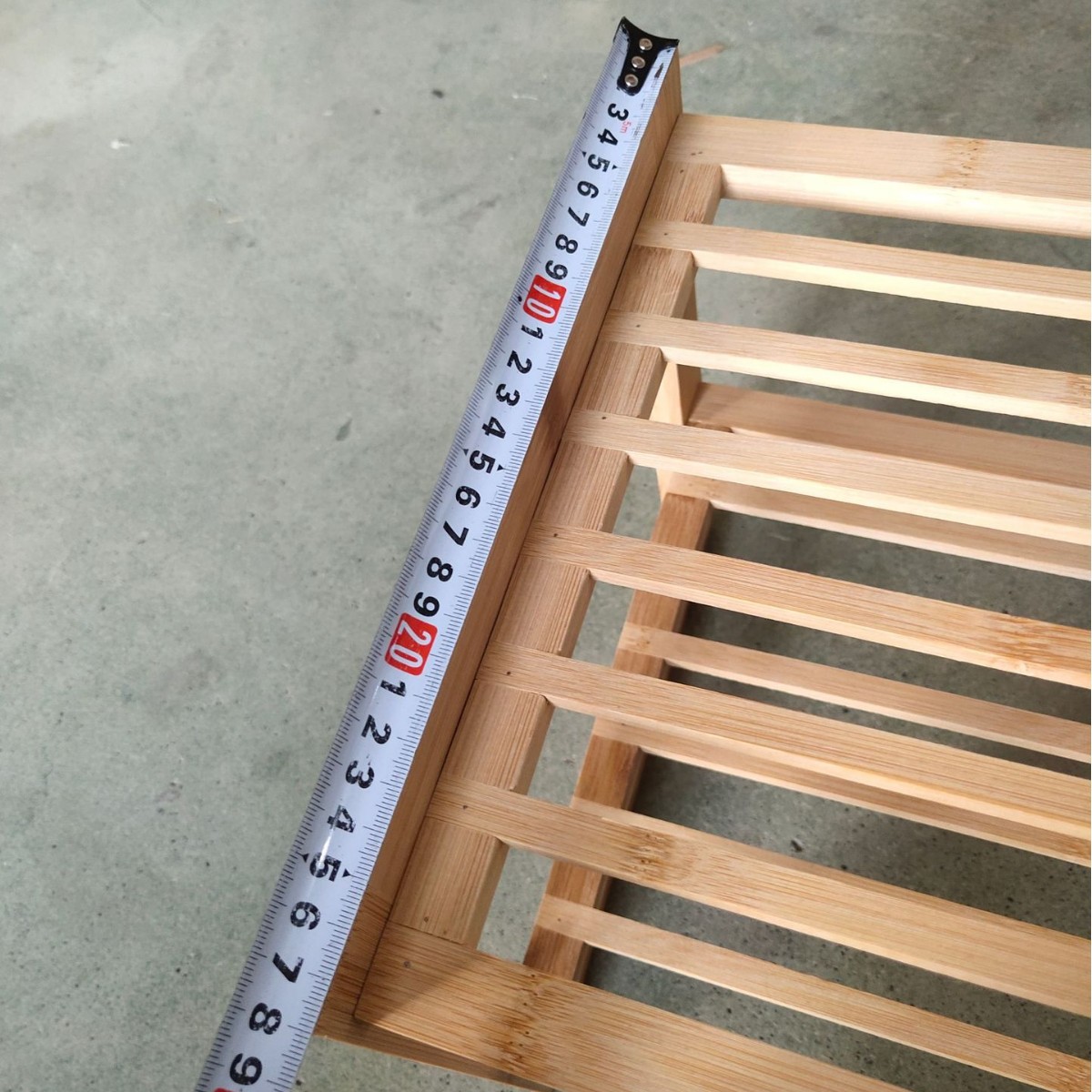 Estante de zapatos de bambú Nan puerta sala de estar doméstica simple almacenamiento de estante de almacenamiento dormitorio multicapa pequeño gabinete de zapatos para alquiler