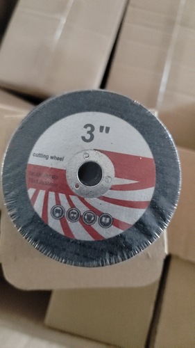 3-inch abrasive cutting disc
