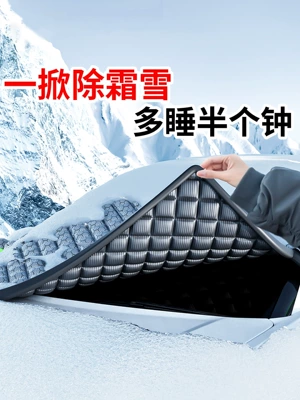 Car snow shield, snow shield
