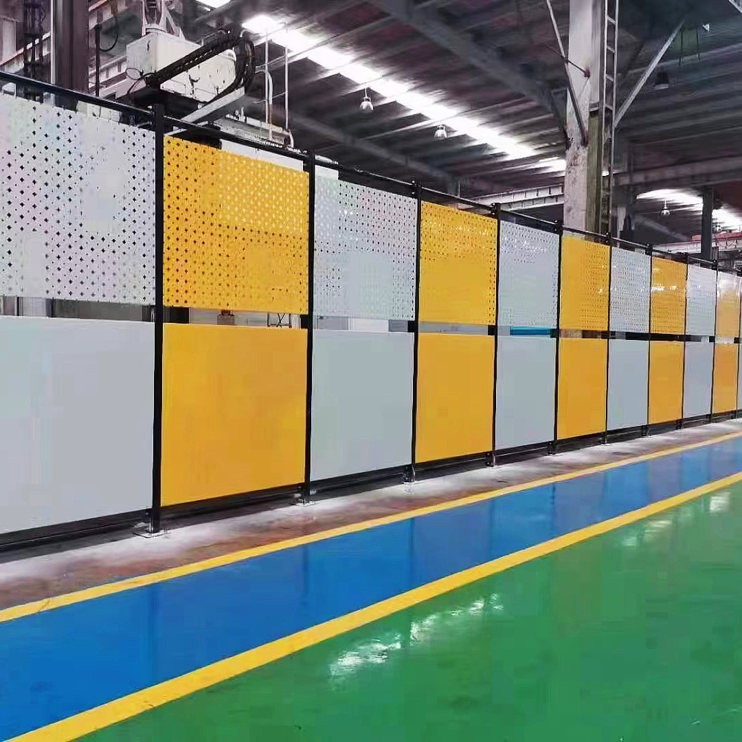 厂家直销车间设备、仓库隔离网可移动车间仓库隔离网现货