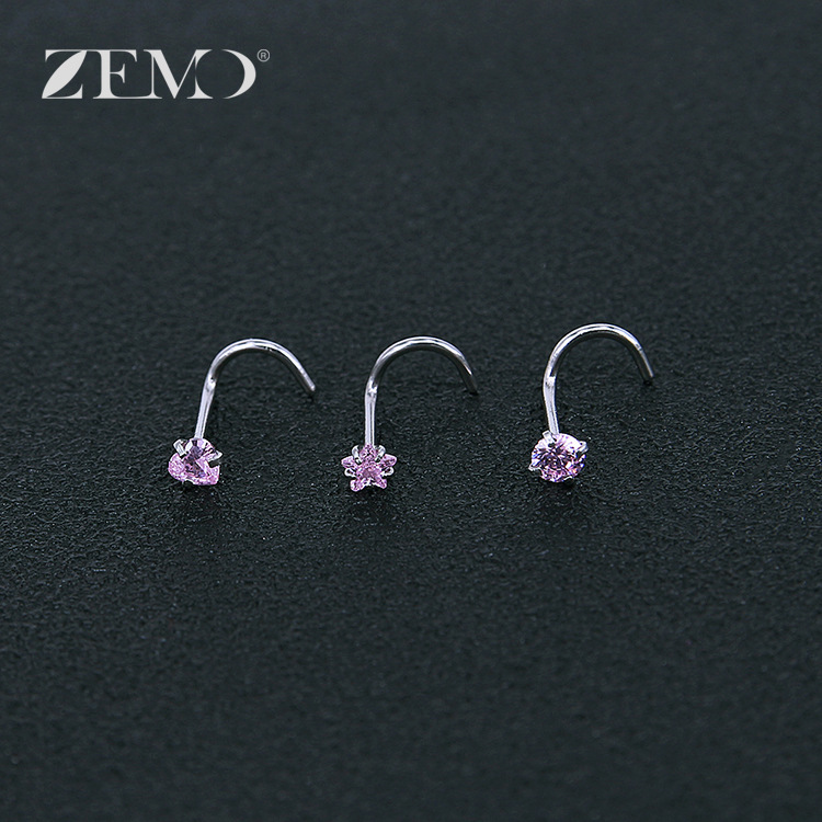 Nose ring design 12