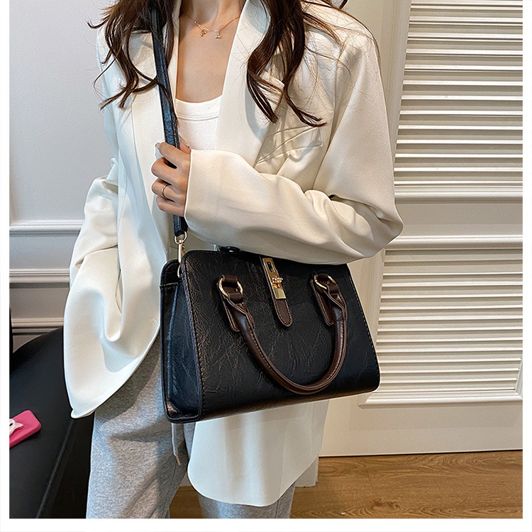 Ladies Crossbody Shoulder Bag Versatile Small Square Handbag_voghion.com