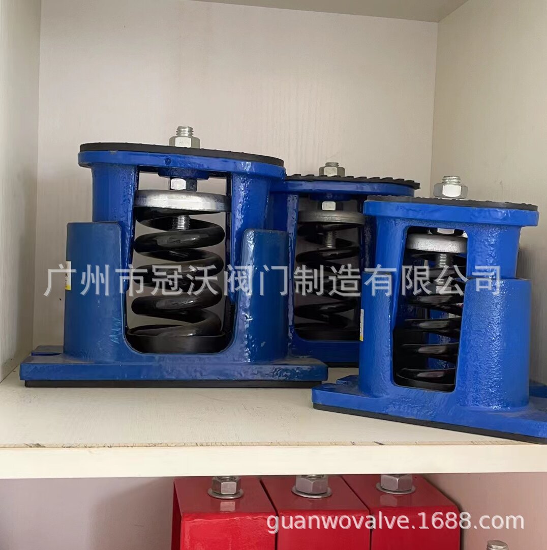 JB型铝合金弹簧减震器 阻尼玻璃钢风机空调水泵机械设备减振器