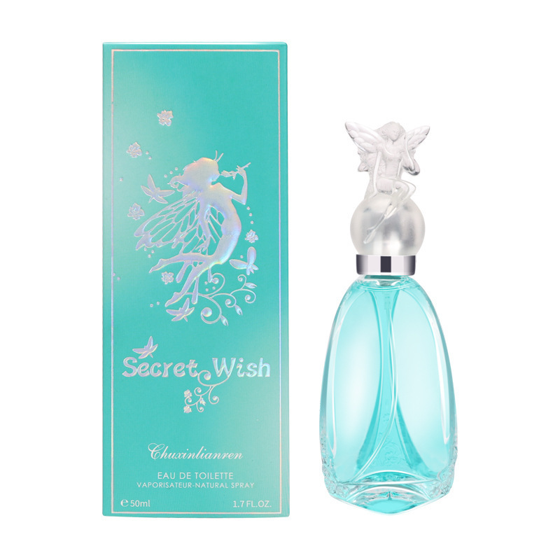 First Heart Lovers Wishing Elf Perfume 50ml Fresh and Natural Lasting Flower and Fruit Fragrance Eau De Toilette for Women and Students First Heart Lovers Wishing Elf Perfume 50ml Fresh and Natural Lasting Flower and Fruit Fragrance Eau De Toilette for Women and Students