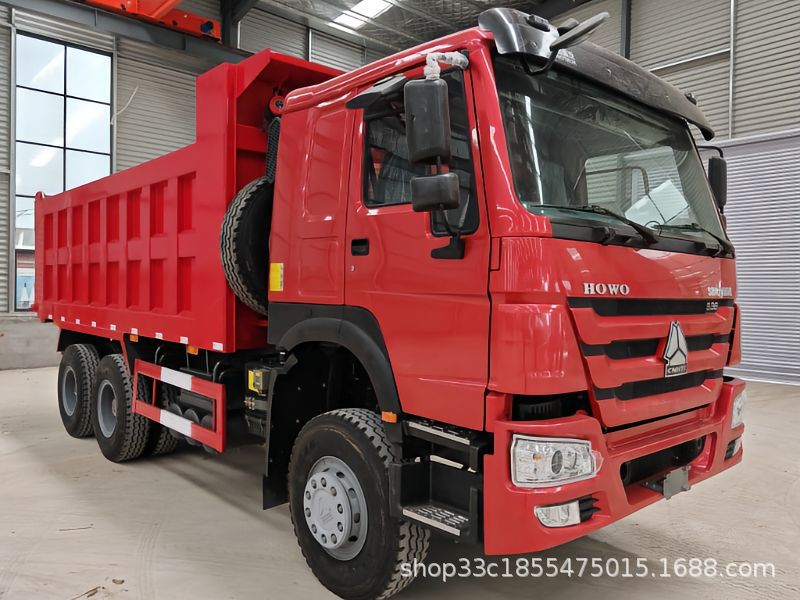 Export HOWO 6x4 Dump Truck 371 Horsepower Engineering Tipper Truck Heavy-Duty Dump Truck Directly Supplied from Factory