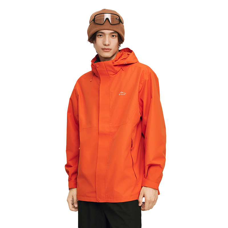 VVC燃点·岩脊三合一冲锋衣VTA5S543登山服防风防水保暖户外外套|undefined