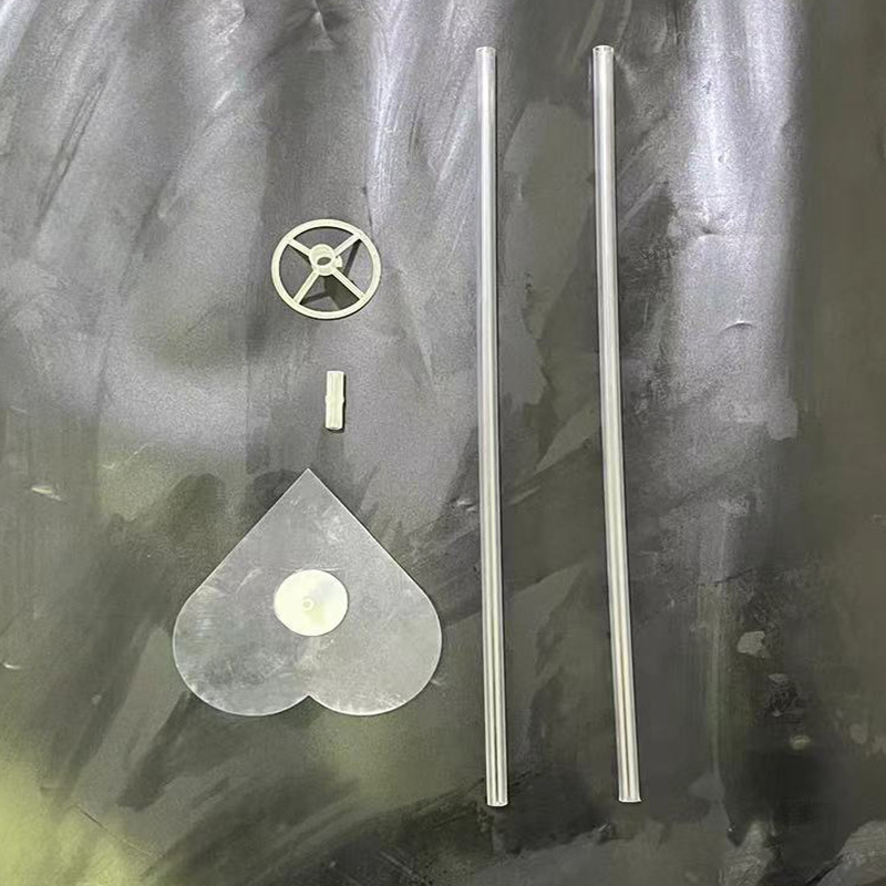 Globo camino plomo columna amor con base de pegamento Mesa flotante globo soporte boda fiesta cumpleaños decoración suministros