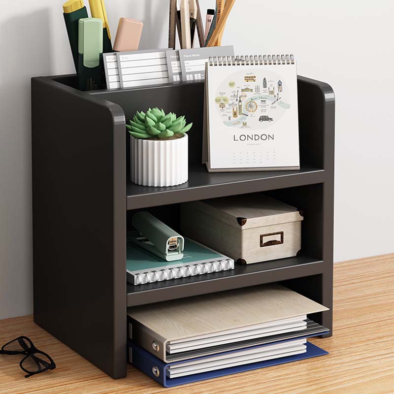 Estante de elevación de computadora de escritorio, soporte de pantalla de oficina, estante de almacenamiento de escritorio de alto nivel, cojín de escritorio