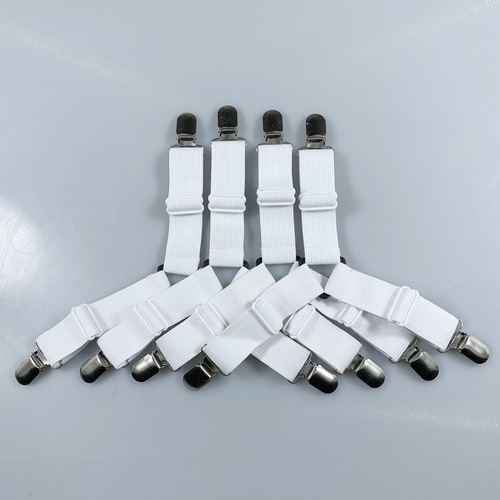 Manufacturer Direct Sale Adjustable Bed Sheet Fixer Triangle Bed Sheet Clip Sofa Sheet Clip Metal Fixing Clip