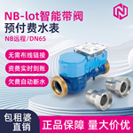 预付费包租婆智能水表DN65手机预付费冷热水表物联网智能远程表