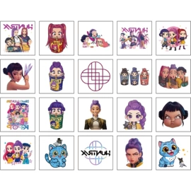 纹身贴;纸质工艺品