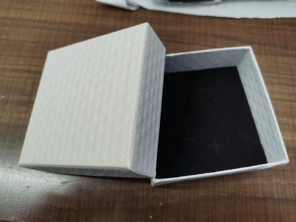 White gift box