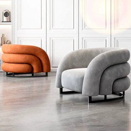 布艺沙发;户外金属桌椅;沙发椅