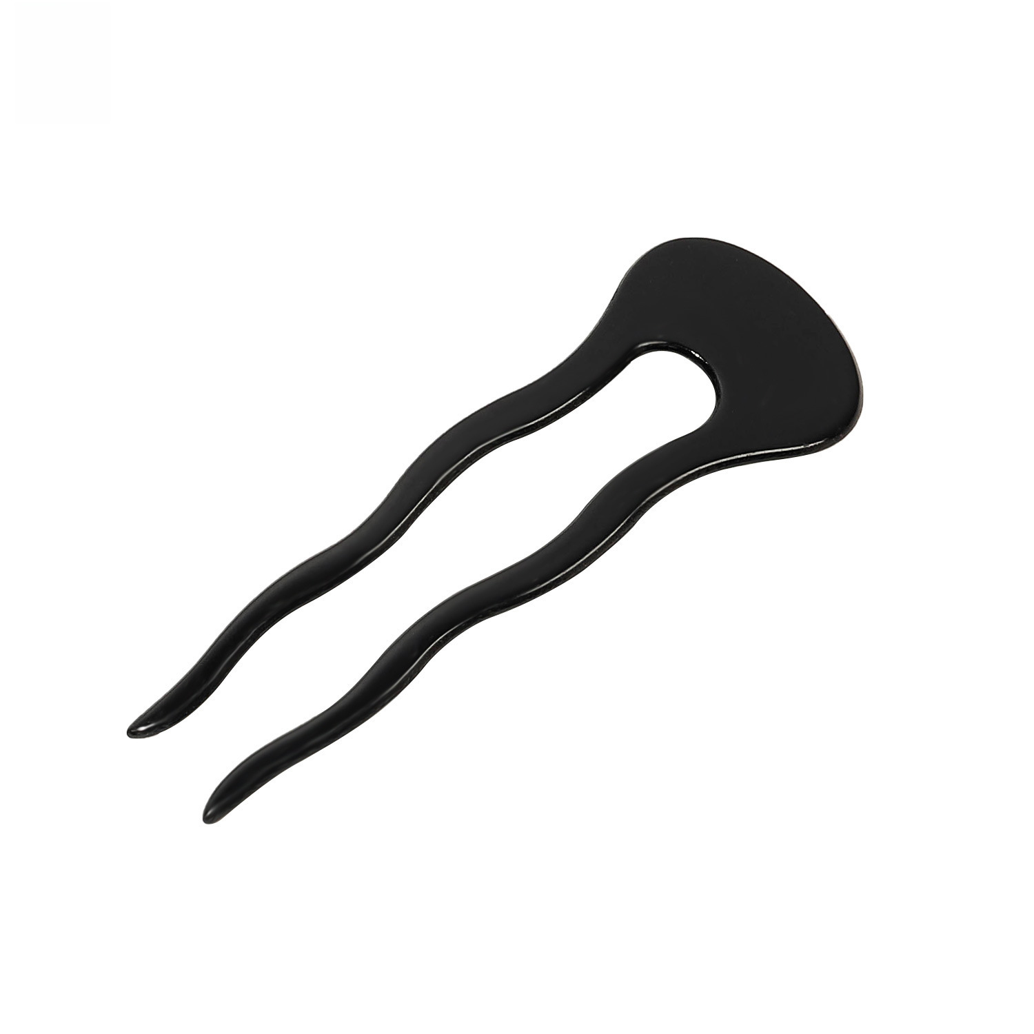 Qiyue grensoverschrijdende azijnzuur U-vormige haarspeld vrouwelijk achterhoofd hoogwaardig gevoel plaat haar artefact antieke haarspeld haaraccessoires gehelen_voghion.com