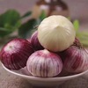 Yunnan single garlic Purple Garlic Garlic Redskins 2022 fresh Dried garlic 5 Purple garlic