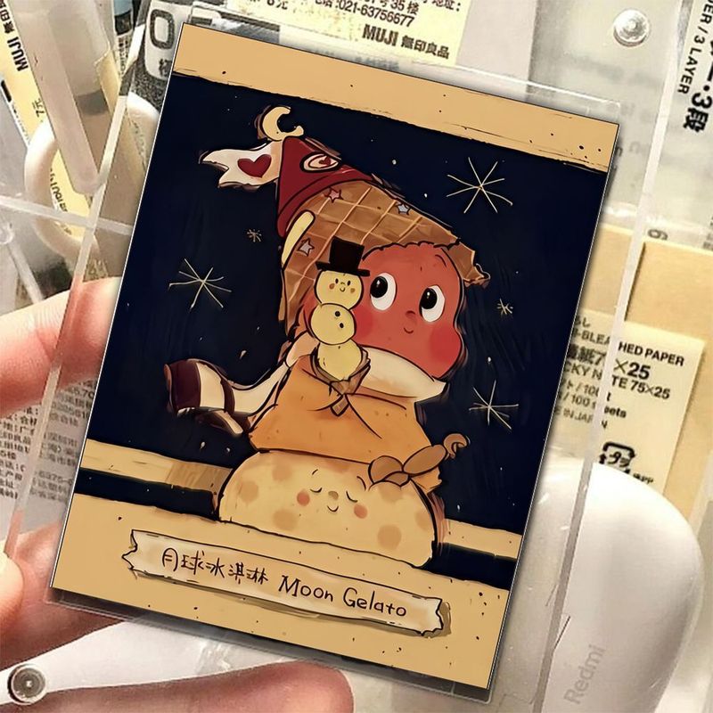 48张ins风治愈系TwinkleTwinkle星星人卡片语录ppmt周边收藏卡纸|undefined
