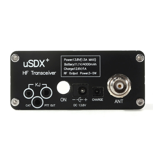 High Frequency Shortwave Transceiver uSDR uSDX+Plus V2 8-Band SDR Transceiver HF SSB QRPLCD