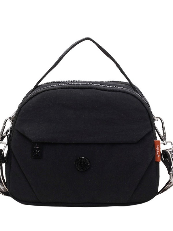 Bolso de moda coreano para mujeres 2026 nuevo bolso de nylon de moda, bolso casual de hombro ligero, bolso de mujer