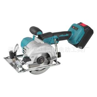 Trade wholesale household charging hand push woodworking saw multi-function miter push electric saw brushless high-power ceramic tile cutting machine