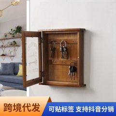 鍵収納ケース壁掛け玄関リビングクリエイティブ家庭用整理飾り玄関鍵収納置物キーケース