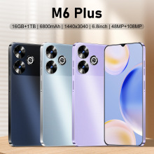 2025新款跨境手机M6 Plus  6.28寸智能机2+16G安卓厂家批发现货