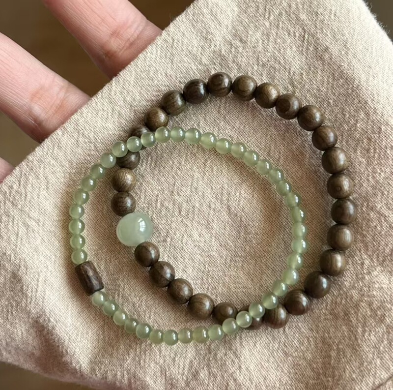 Shanshanerchuan Wenge Wood Bracelet, Single-loop, Niche, Stackable, New Chinese Style, Traditional Design, Simple Bracelet for Girlfriend or Best Friend Shanshanerchuan Wenge Wood Bracelet, Single-loop, Niche, Stackable, New Chinese Style, Traditional Design, Simple Bracelet for Girlfriend or Best Friend