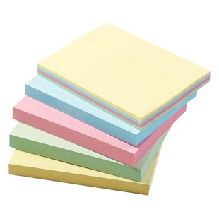 Day Post-it note color office large note paper spot creative stationery wholesale tearable ntimes note book