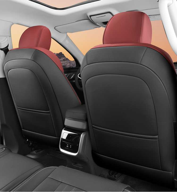 Red Flag HS7 car seat covers, suitable for all seasons, full-coverage leather seat covers for the Red Flag HS7