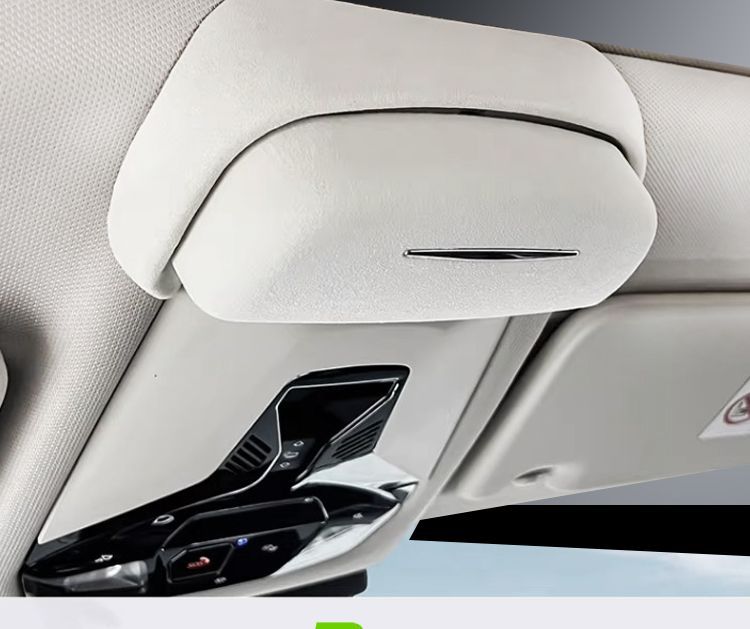 Suitable for the new BMW X1/iX1 car glasses case, sunroof sunglasses storage box, car accessories, interior accessories