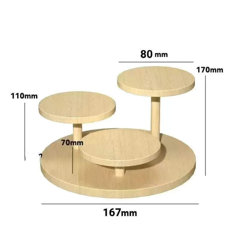Creative stand, wooden brand accessory, storage system