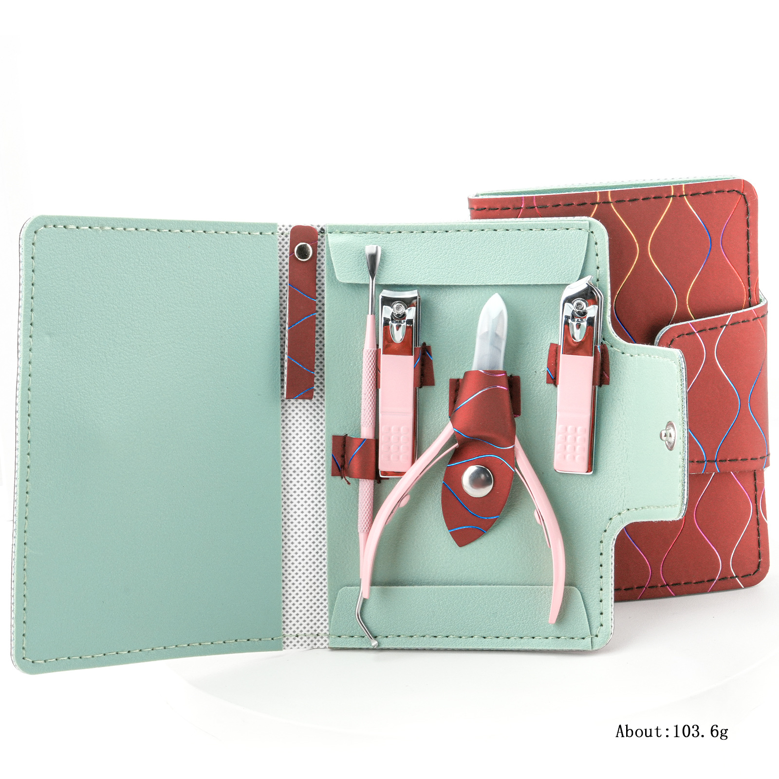 Juego de cortaúñas, tijeras para la piel muerta, herramientas para uñas, cuchillo de pedicura, uso doméstico original, pinzas para la piel muerta, para tienda de uñas