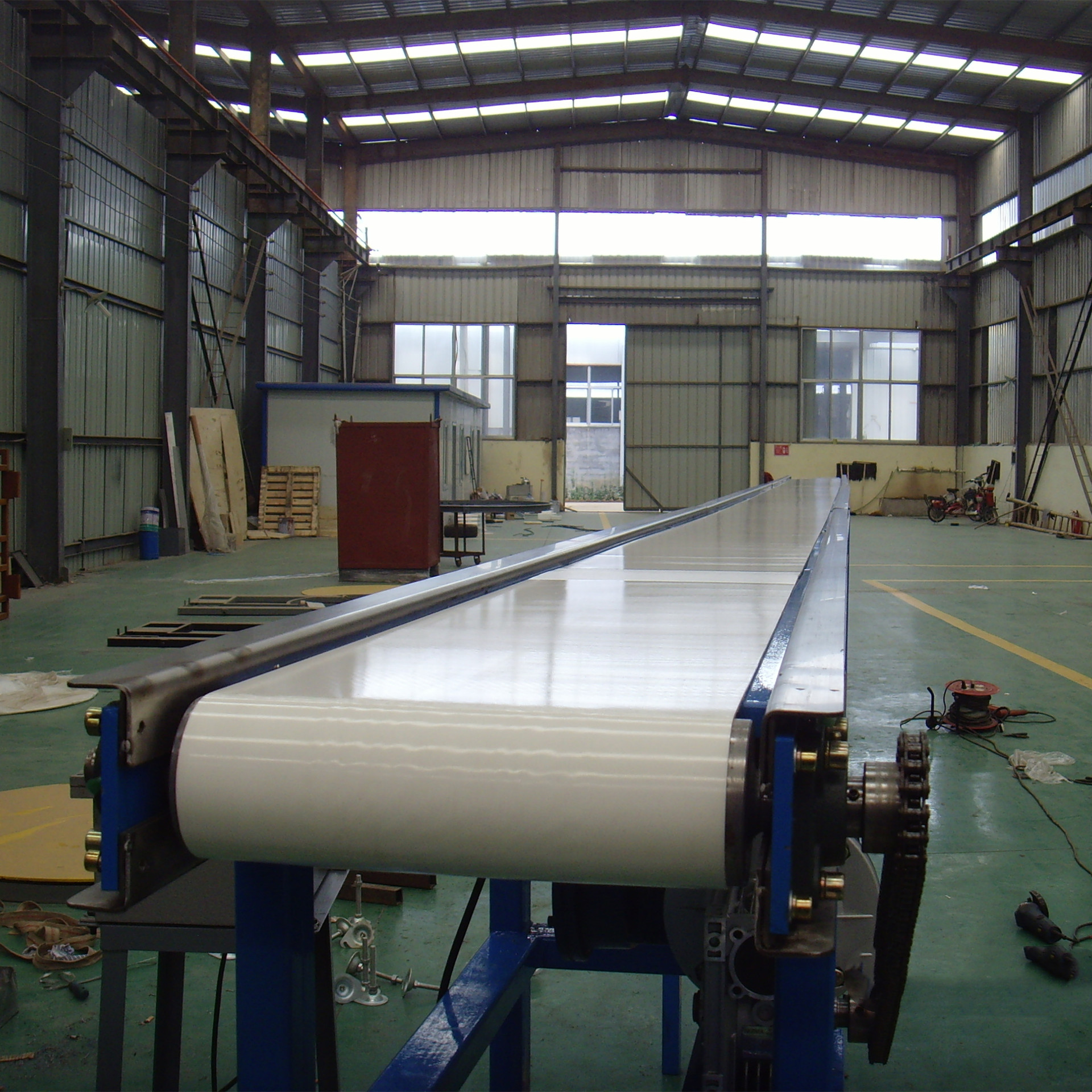 Роликовая конвейерная линия Jinan Aegrui EGXS01