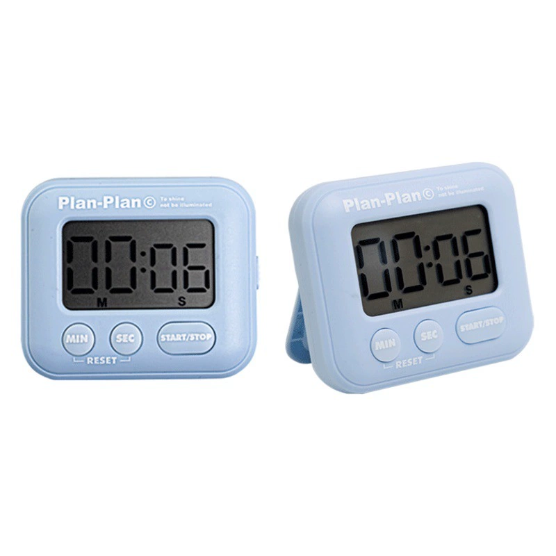 Planwитh друзья План-план таймера Простой ветер положительный обратный отсчет может стоять магнитный Таймер всасывания