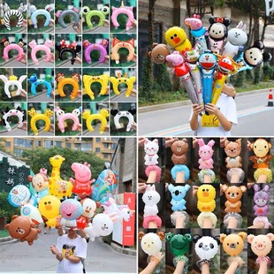 Воздушный шар, милый аксессуар для волос, игрушка для детского сада, популярно в интернете