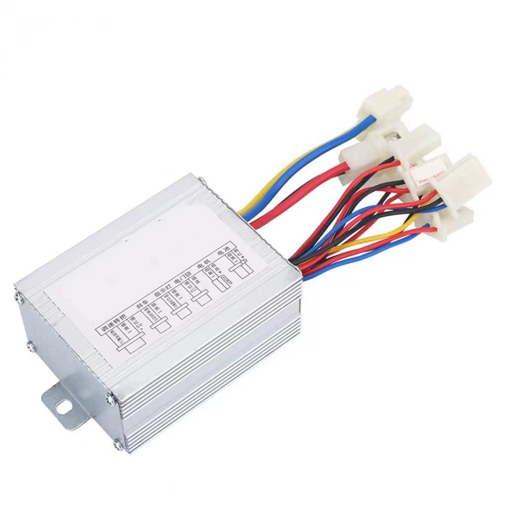 Электробайк, электромобиль, двигатель, контроллер, 500W