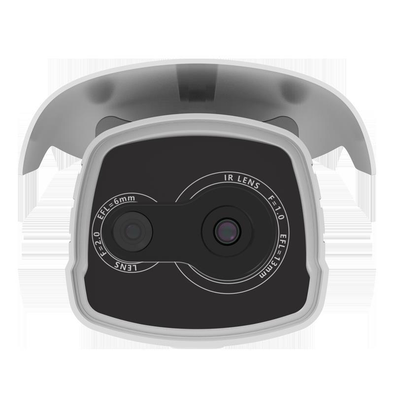 达万DWKJWORLD 热成像单光谱筒型摄像机 DW9113B 套