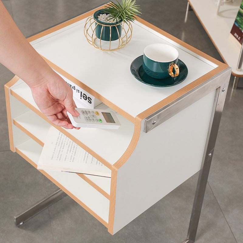 Medieval style bedside table simple internet celebrity storage cabinet home bedroom study storage side cabinets manufacturer wholesale