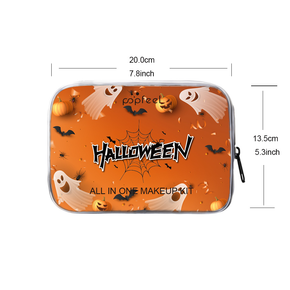 Professionelles Make-up Set Mit Lidschatten Lipgloss Und Rouge_voghion.com