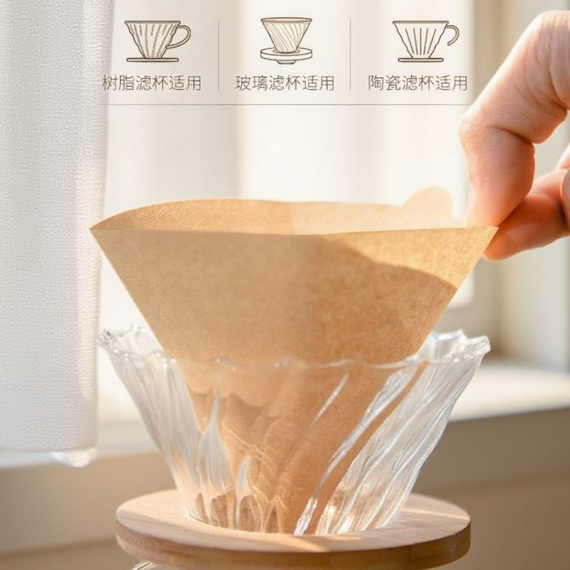 コーヒーフィルター紙ドリップタイプ v60 手作り使い捨て濾紙卸売日本製ログパルプ漏斗食品グレード|undefined