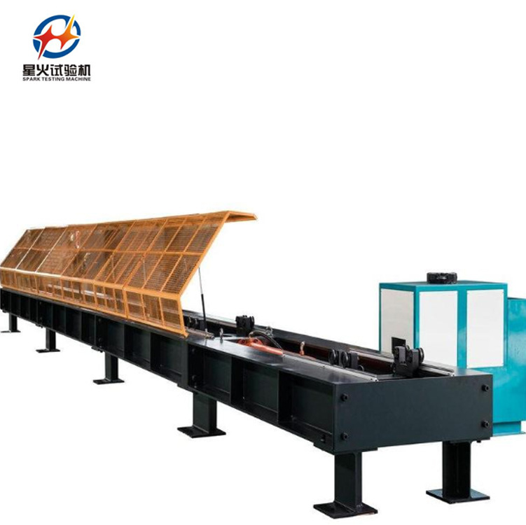 旋挖机钢丝绳卧式拉力试验机 100吨索具/锚链/绞线拉力测试机